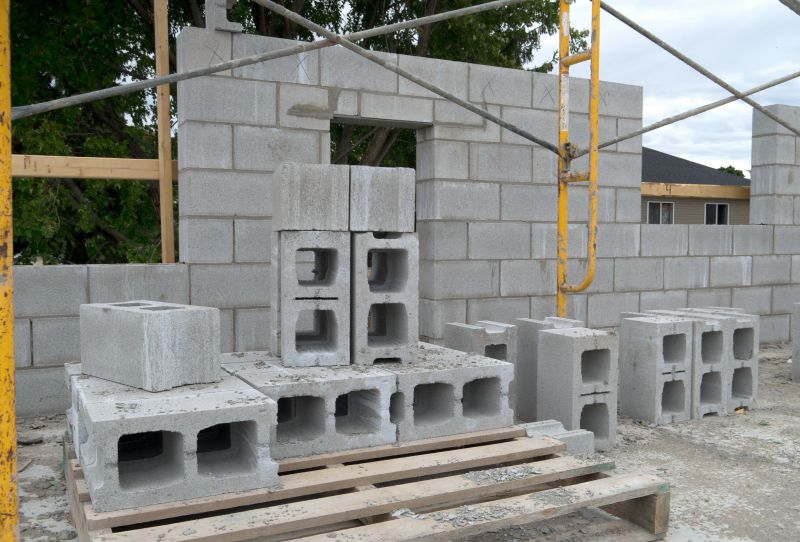 Block Wall Construction