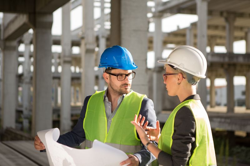 Block Wall Construction