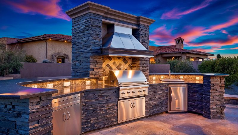 Outdoor Kitchen Masonry